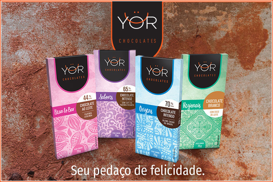 Mineiros lançam marca Yör Chocolates