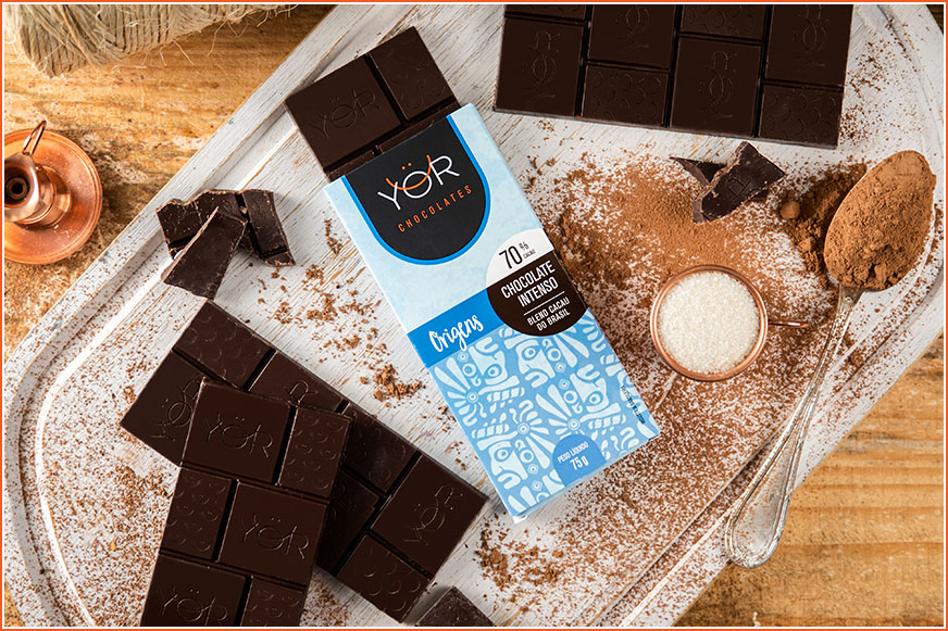 Yör Chocolates: primeira marca que oferece um resgate da pureza e qualidade do verdadeiro chocolate